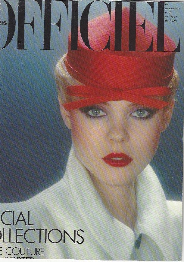 Julie on the cover of L'Officiel Paris